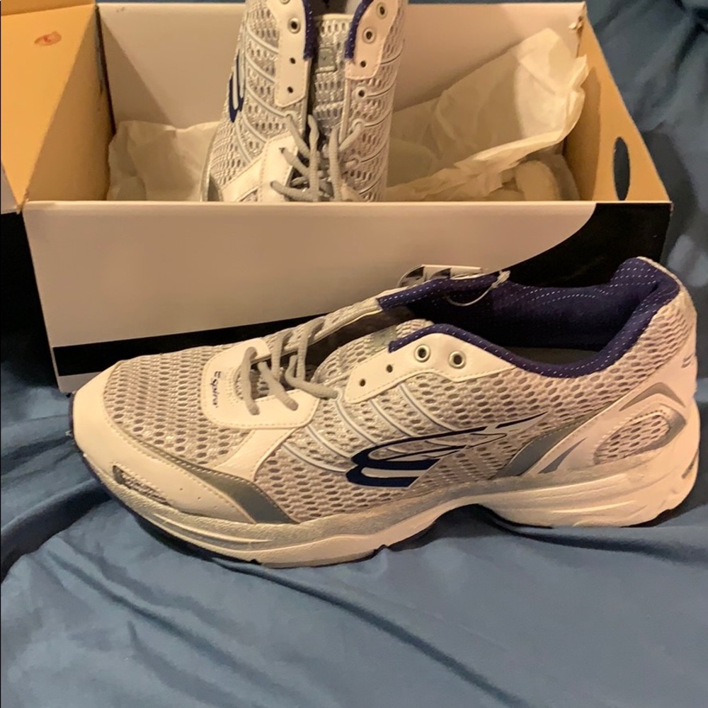 Men’s Spira 11.5 white/silver running shoes